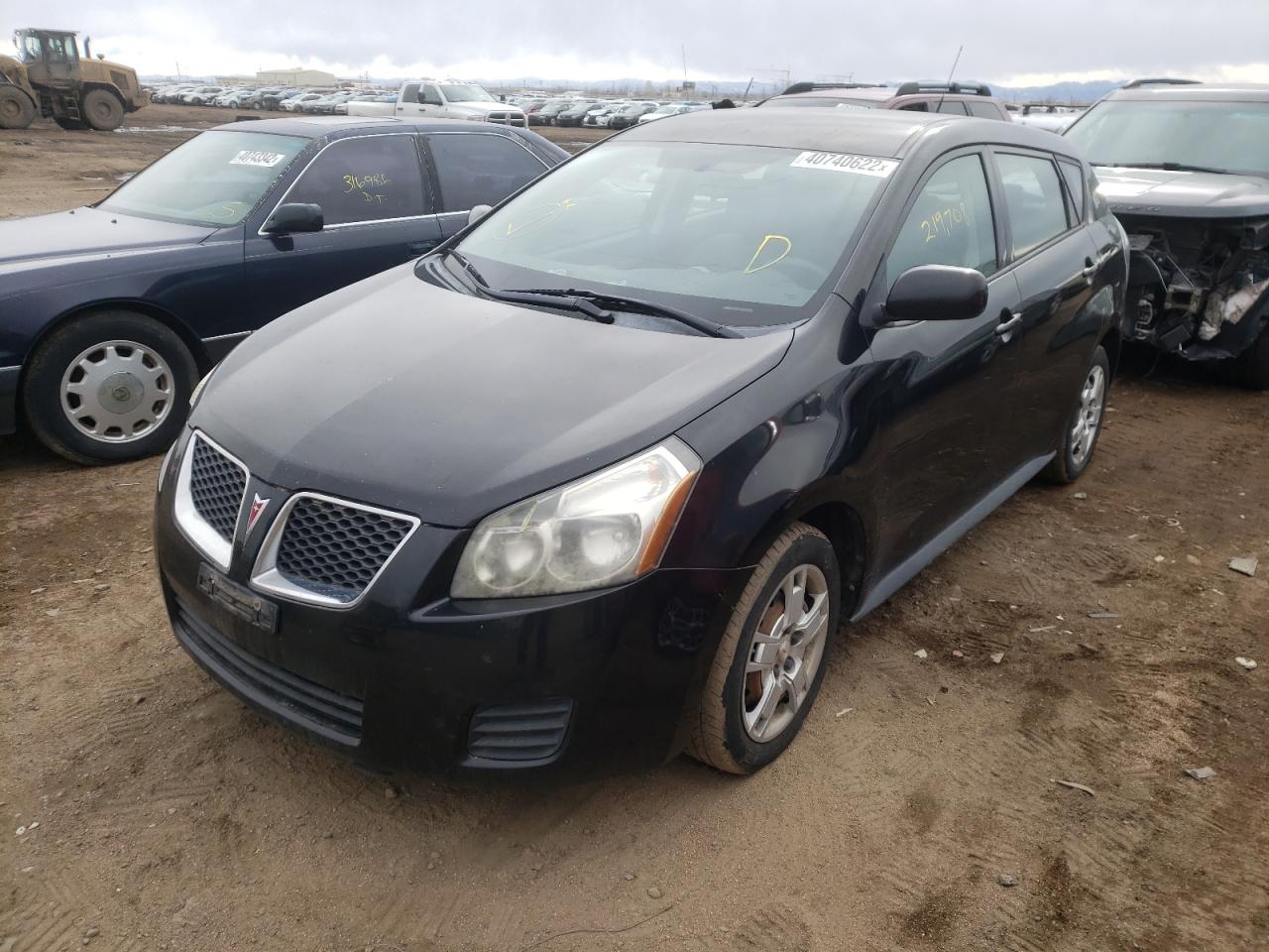 Photo 2 from auction – 2010 PONTIAC VIBE with VIN 5Y2SP6E08AZ413541