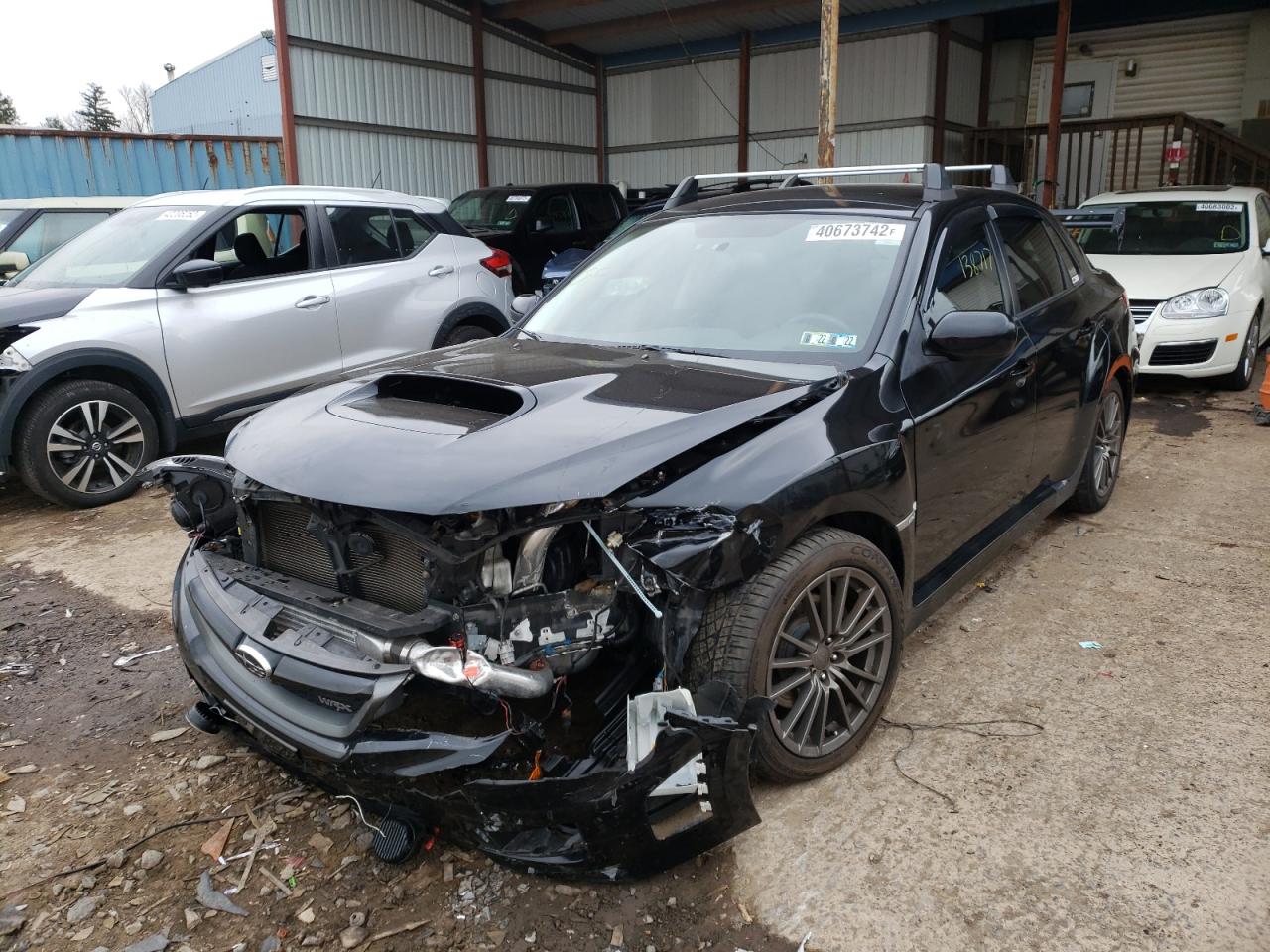 Photo 2 from auction – 2011 SUBARU IMPREZA WR with VIN JF1GV7E65BG503402