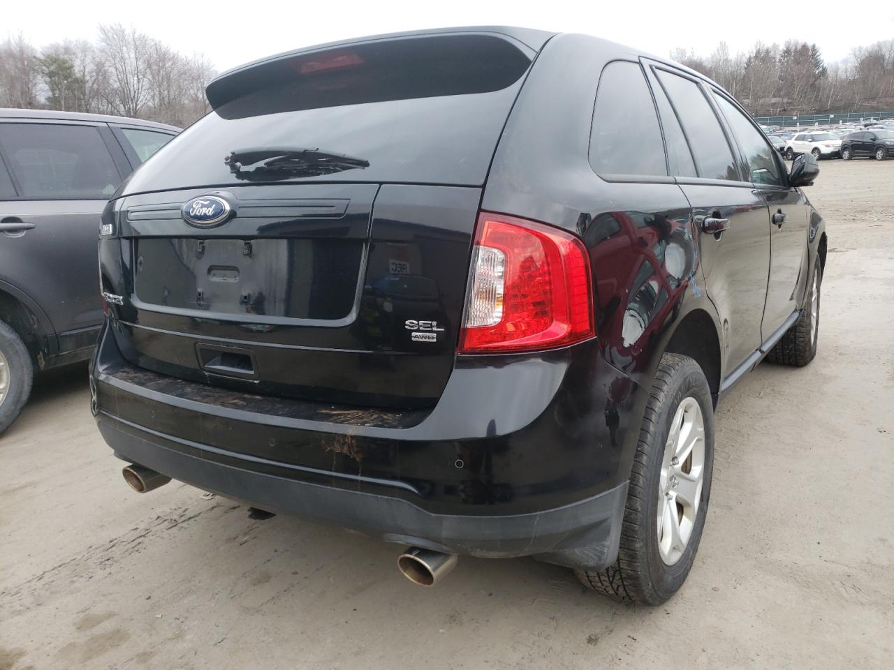 Photo 4 from auction – 2012 FORD EDGE SEL with VIN 2FMDK4JCXCBA23361