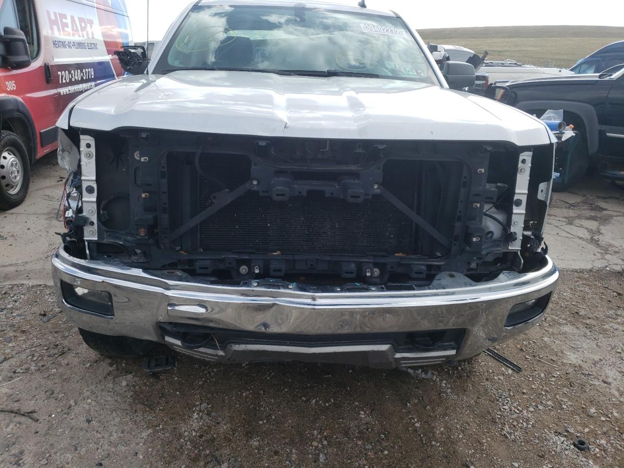 Photo 9 from auction – 2014 CHEVROLET 1500 with VIN 3GCUKREC4EG514178