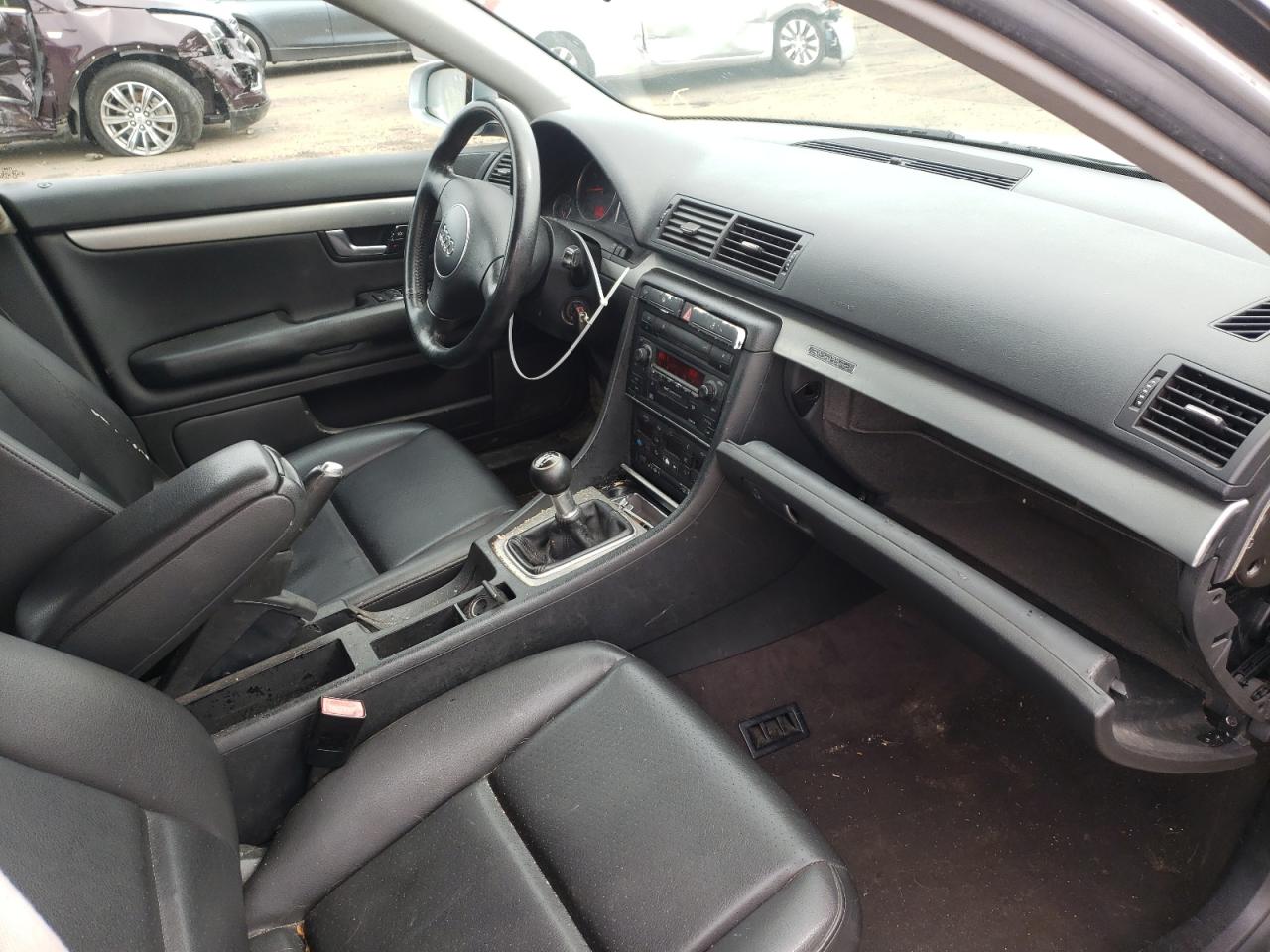 Photo 5 from auction – 2002 AUDI A4 1.8T QU with VIN WAULC68E12A168103