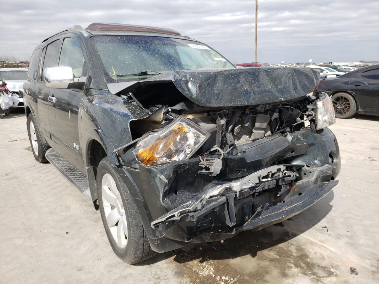 NISSAN ARMADA SE 2008 with VIN 5N1BA08D98N614732 - Photo from auction