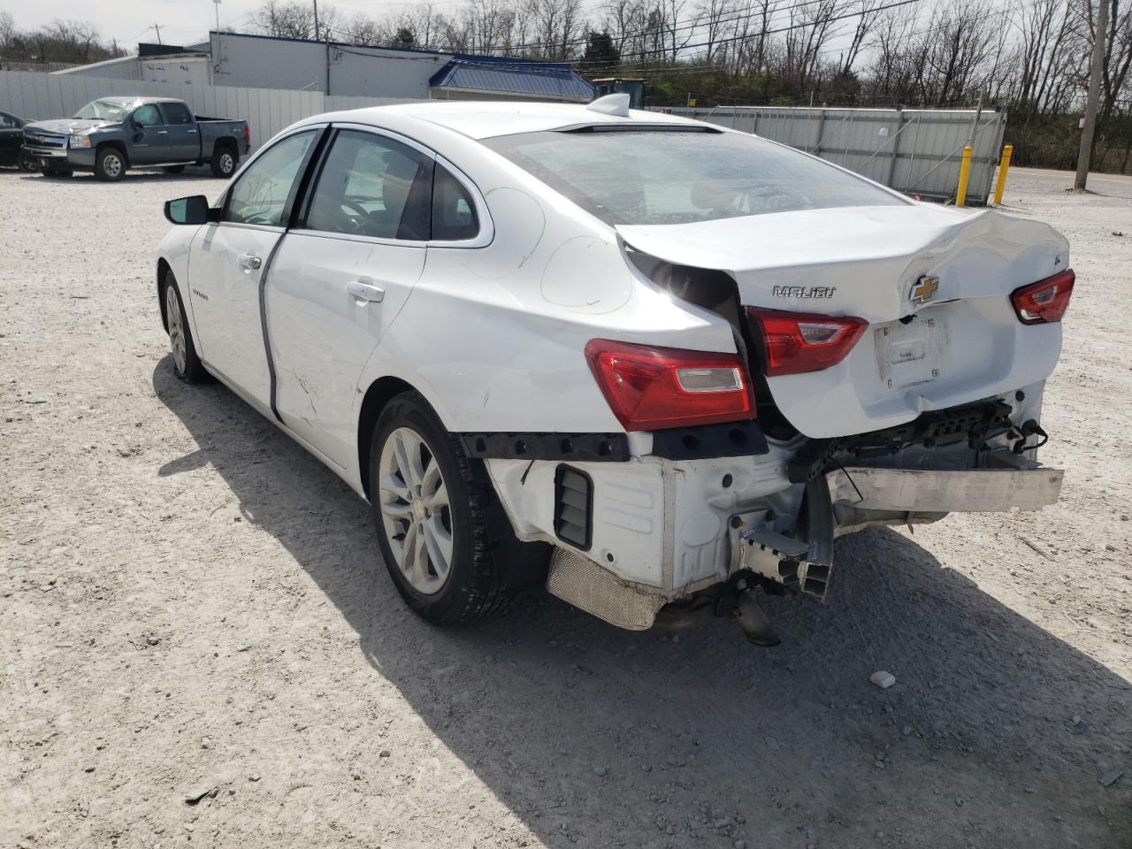 Photo 3 from auction – 2018 CHEVROLET MALIBU LT with VIN 1G1ZD5ST4JF263311