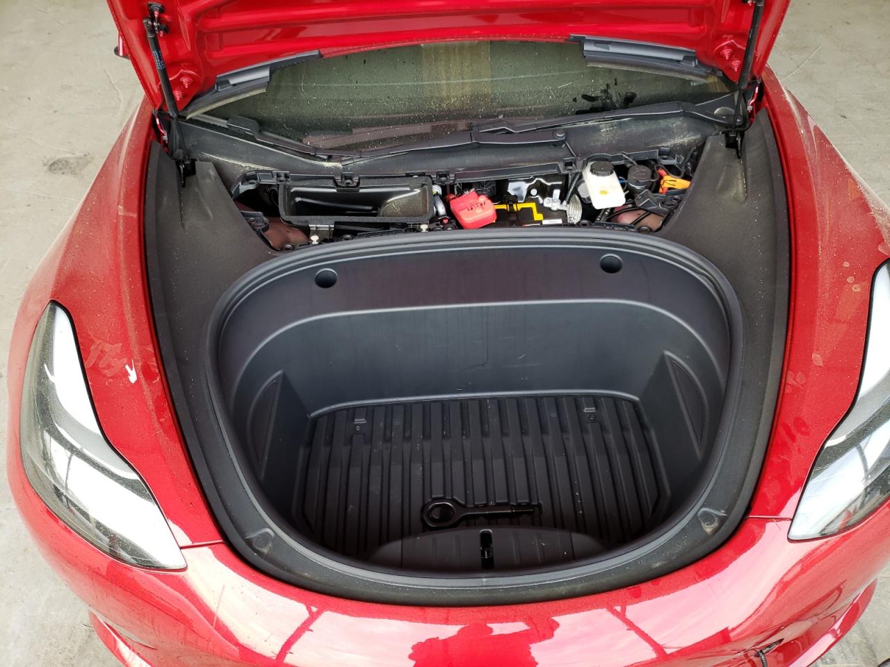 Photo 7 from auction – 2021 TESLA MODEL 3 with VIN 5YJ3E1EB1MF906552