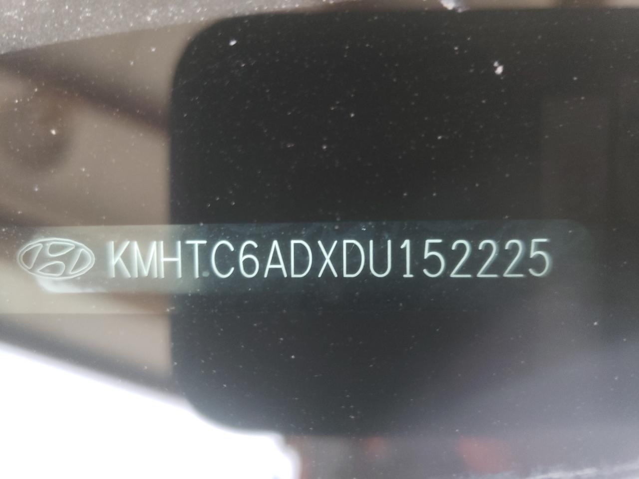 Photo 10 from auction – 2013 HYUNDAI VELOSTER with VIN KMHTC6ADXDU152225