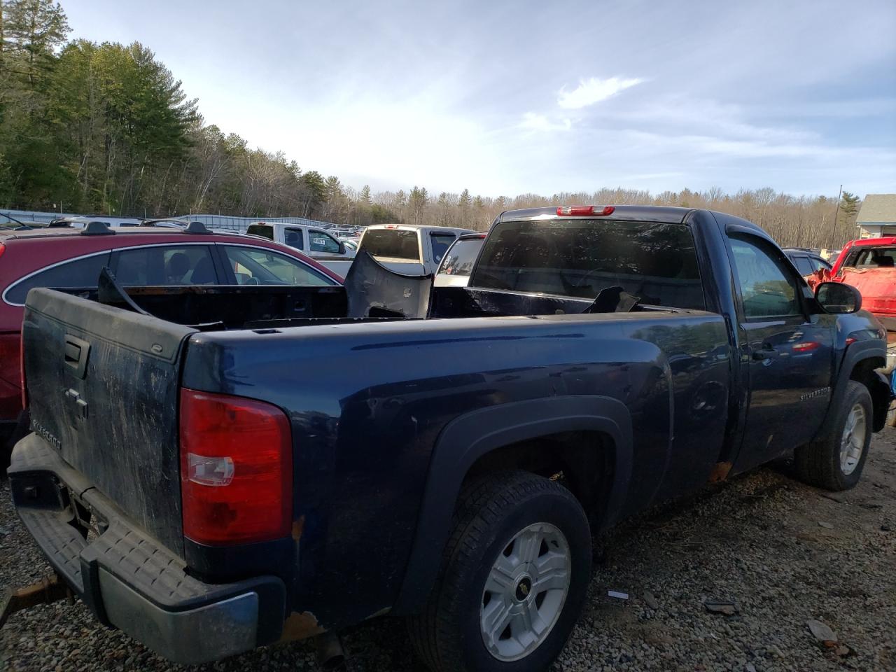 Photo 4 from auction – 2008 CHEVROLET SILVERADO with VIN 1GCEK14CX8Z228590
