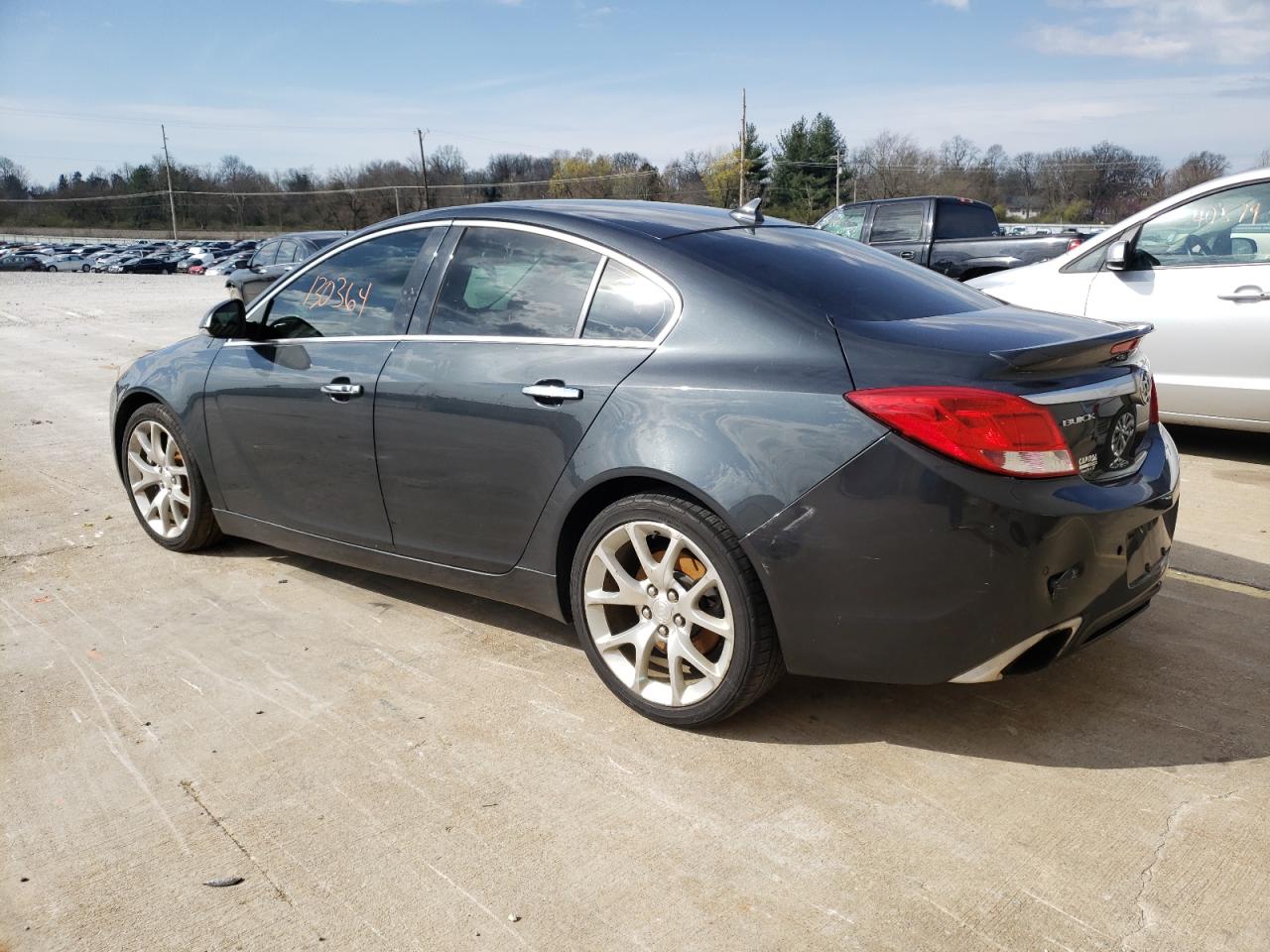 Photo 3 from auction – 2012 BUICK REGAL GS with VIN 2G4GV5GVXC9215115