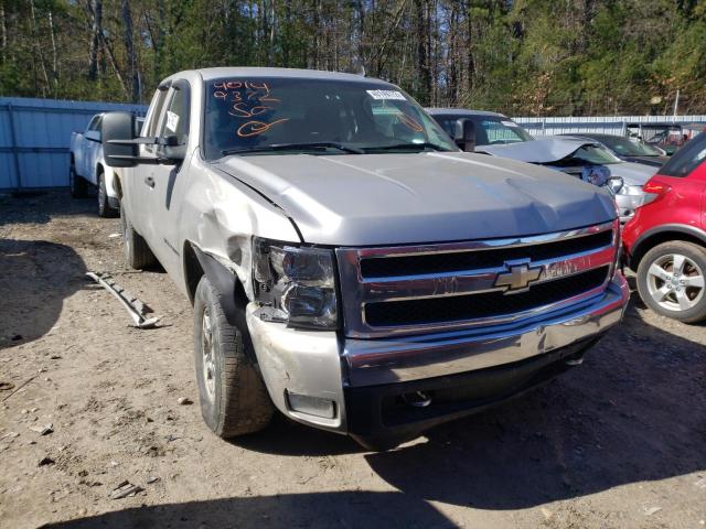CHEVROLET SILVERADO 2008 con VIN 2GCEK19J581230652 - Foto de la subasta