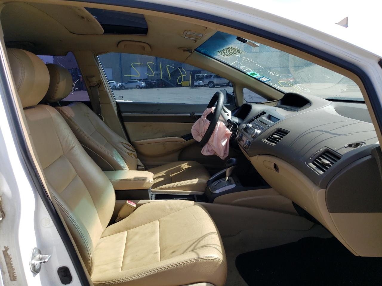 Photo 5 from auction – 2006 HONDA CIVIC EX with VIN 1HGFA16866L028016