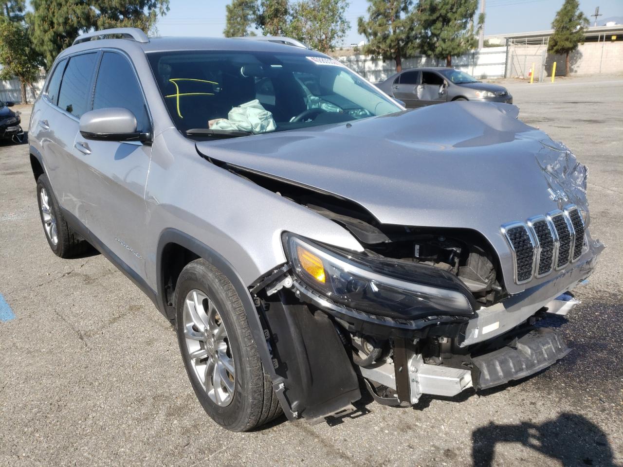 Photo 1 from auction – 2019 JEEP CHEROKEE L with VIN 1C4PJLLB9KD387766