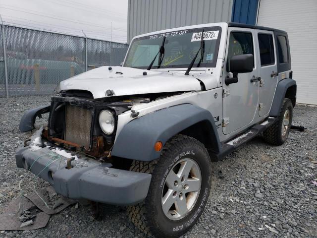 Photo 2 from auction – 2008 JEEP WRANGLER U with VIN 1J4GA39118L603651