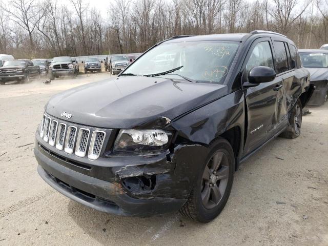 Photo 9 from auction – 2016 JEEP COMPASS LA with VIN 1C4NJCEA0GD807112