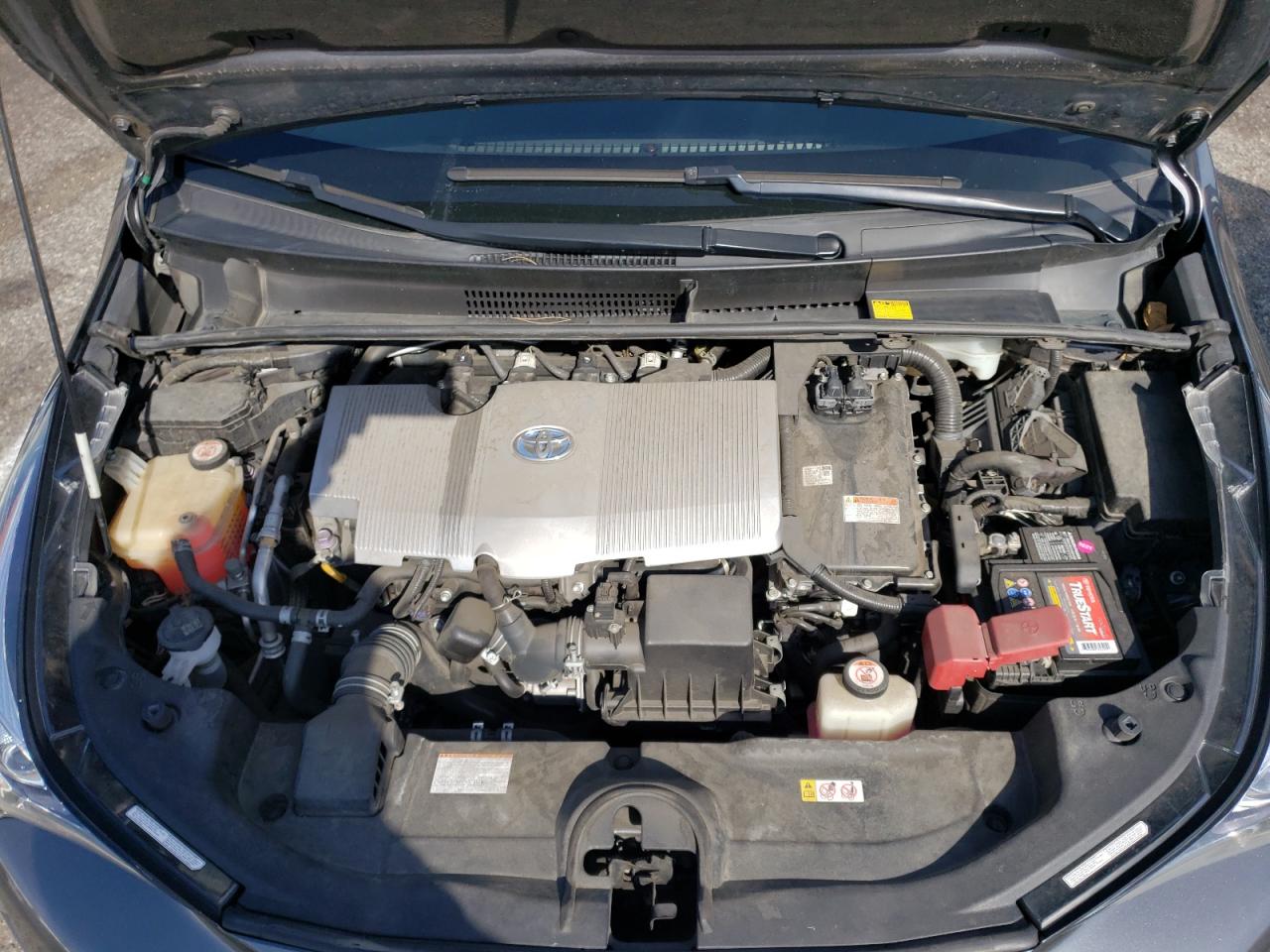 Photo 7 from auction – 2017 TOYOTA PRIUS with VIN JTDKBRFU2H3038177