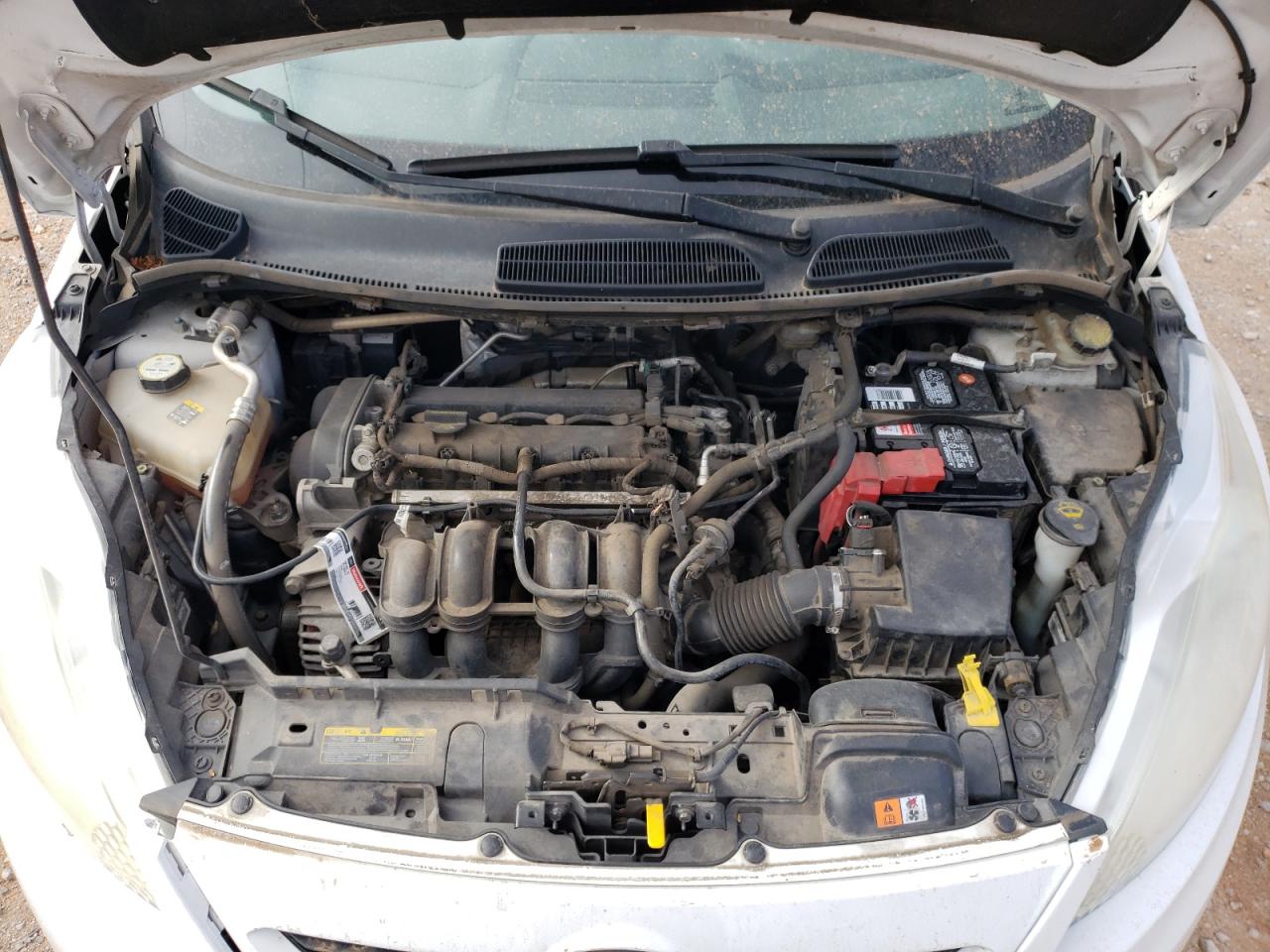 Photo 7 from auction – 2011 FORD FIESTA with VIN 3FADP4FJ1BM181426