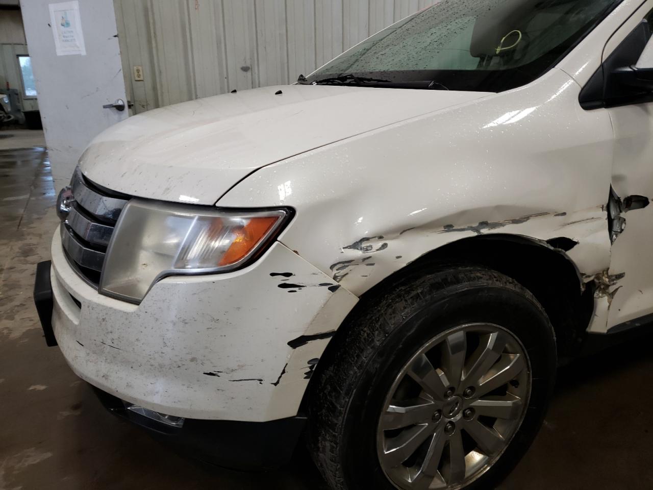 Photo 9 from auction – 2008 FORD EDGE SEL with VIN 2FMDK38C98BB29176