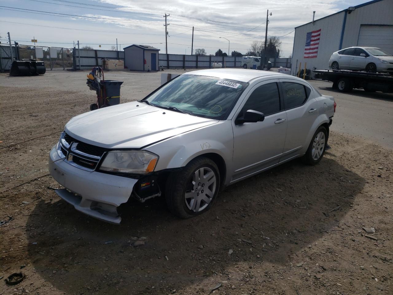 Фото 2 с аукциона – 2012 DODGE AVENGER SE с VIN 1C3CDZAB8CN209794