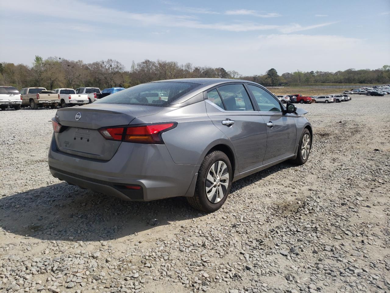 Photo 4 from auction – 2021 NISSAN ALTIMA S with VIN 1N4BL4BV4MN417815