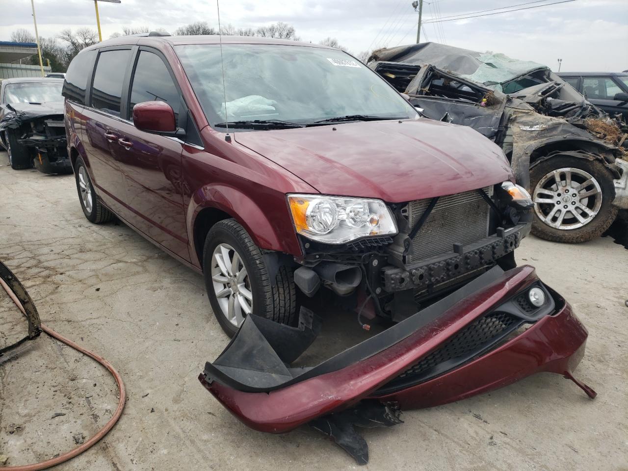 DODGE GRAND CARA 2019 with VIN 2C4RDGCG6KR712731 - Photo from auction