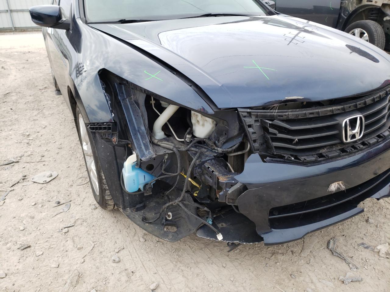 Photo 9 from auction – 2010 HONDA ACCORD EXL with VIN 5KBCP3F86AB008583