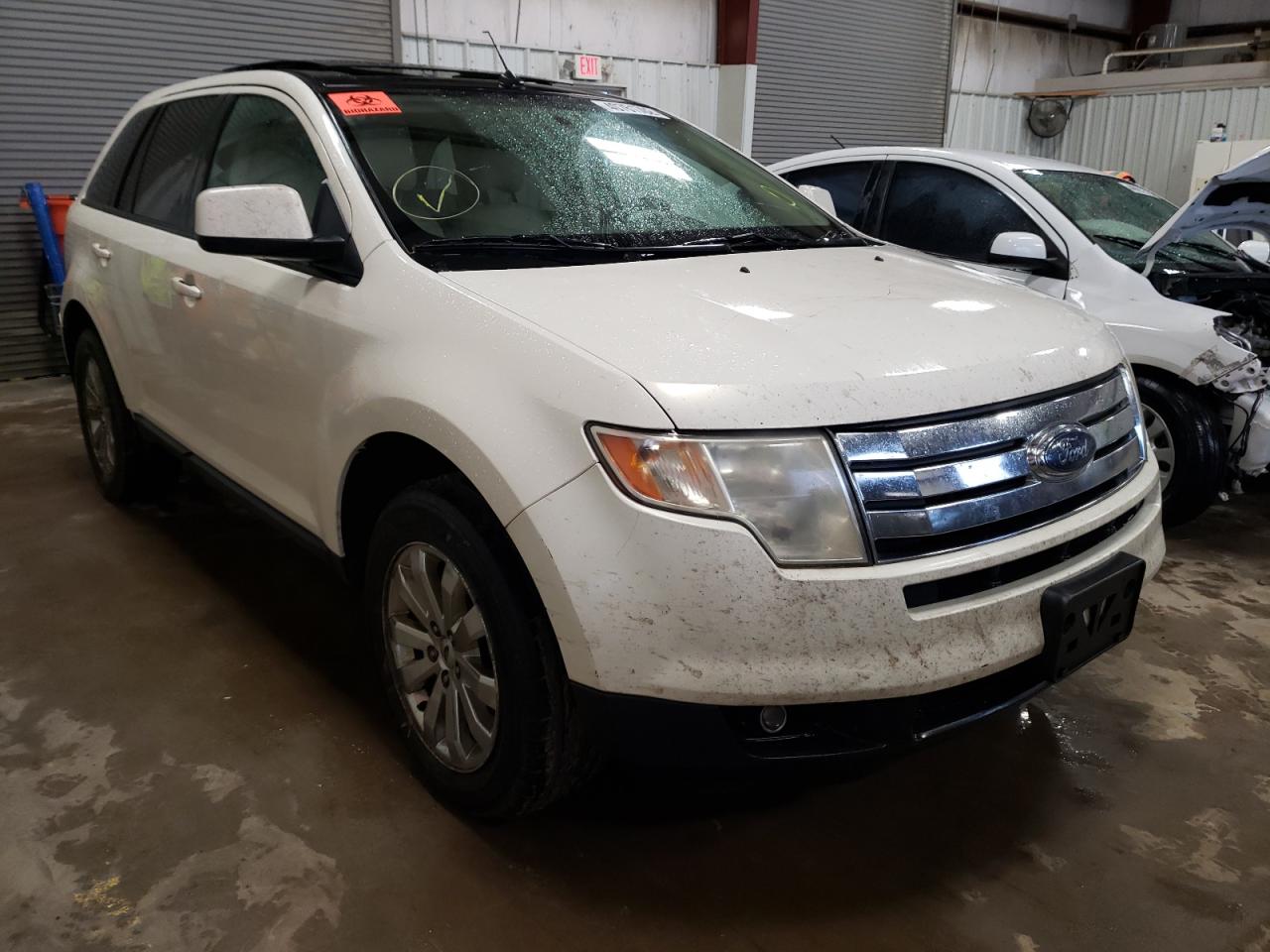 FORD EDGE SEL 2008 with VIN 2FMDK38C98BB29176 - Photo from auction