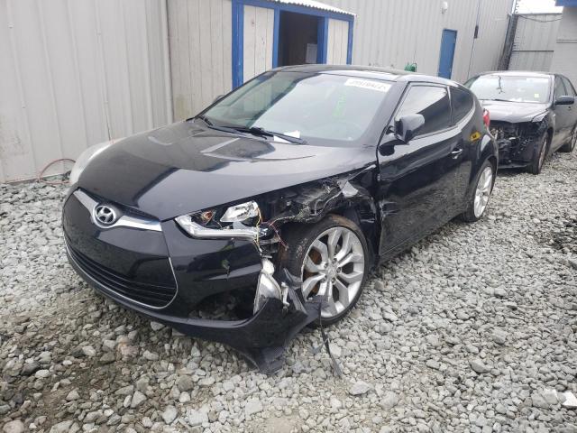 Photo 2 from auction – 2012 HYUNDAI VELOSTER with VIN KMHTC6AD6CU034042