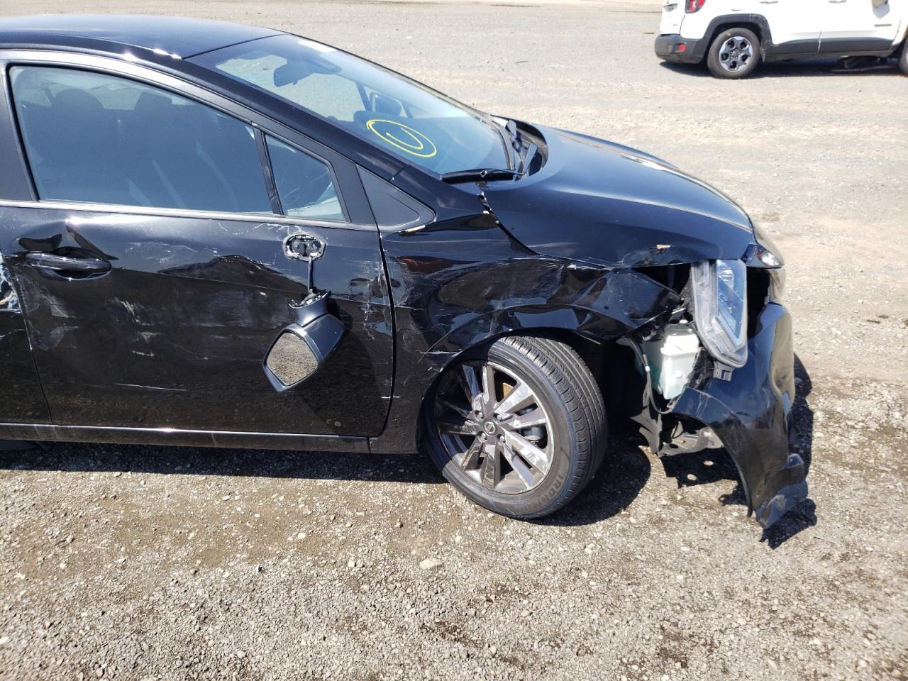 Photo 9 from auction – 2020 NISSAN VERSA SV with VIN 3N1CN8EV8LL807779