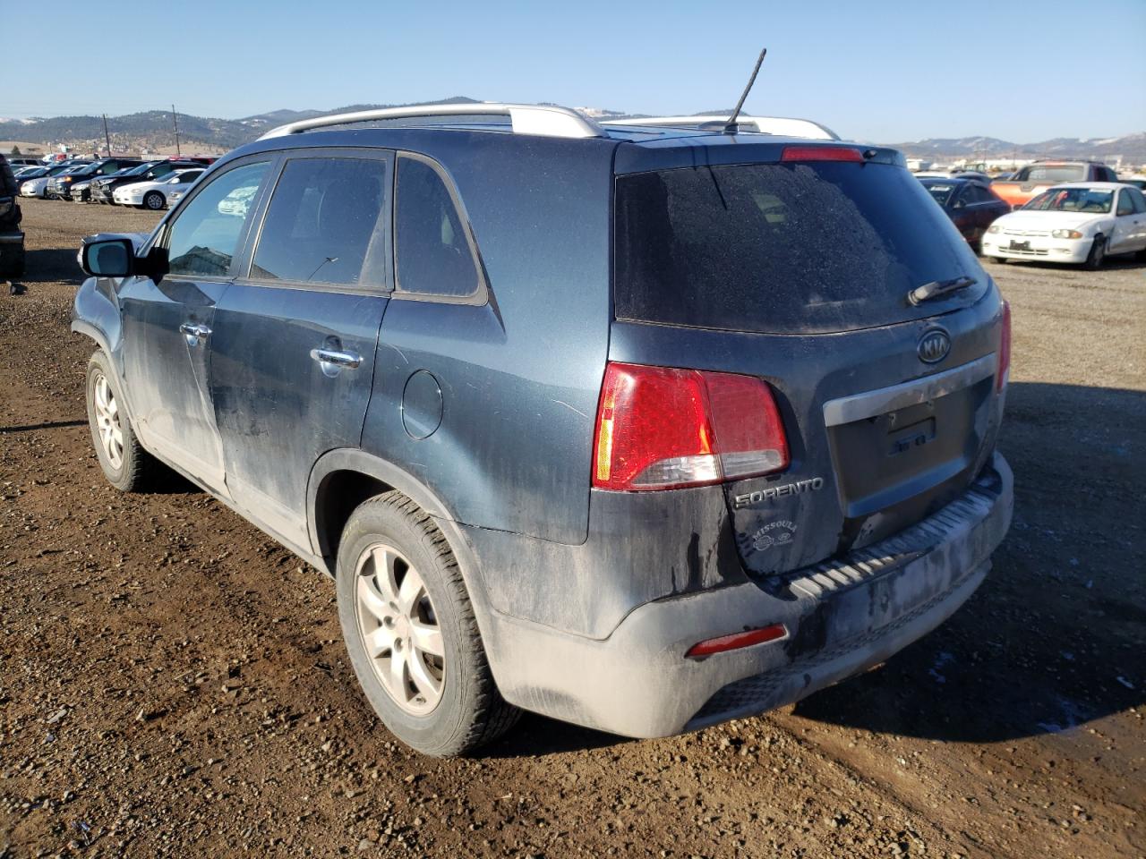 Photo 3 from auction – 2012 KIA SORENTO BA with VIN 5XYKTDA60CG200417