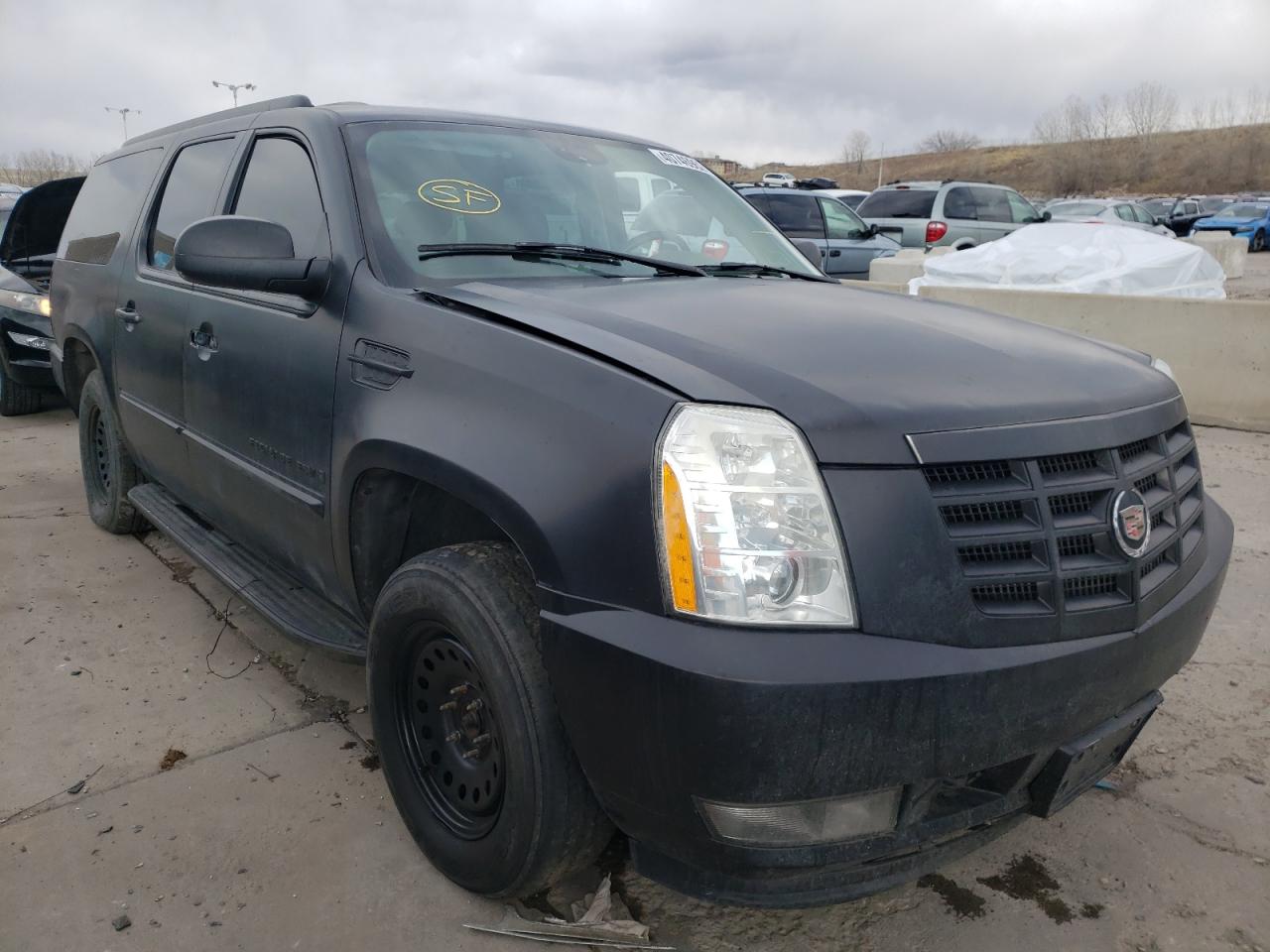 CADILLAC ESCALADE E 2007 with VIN 1GYFK66847R219287 - Photo from auction