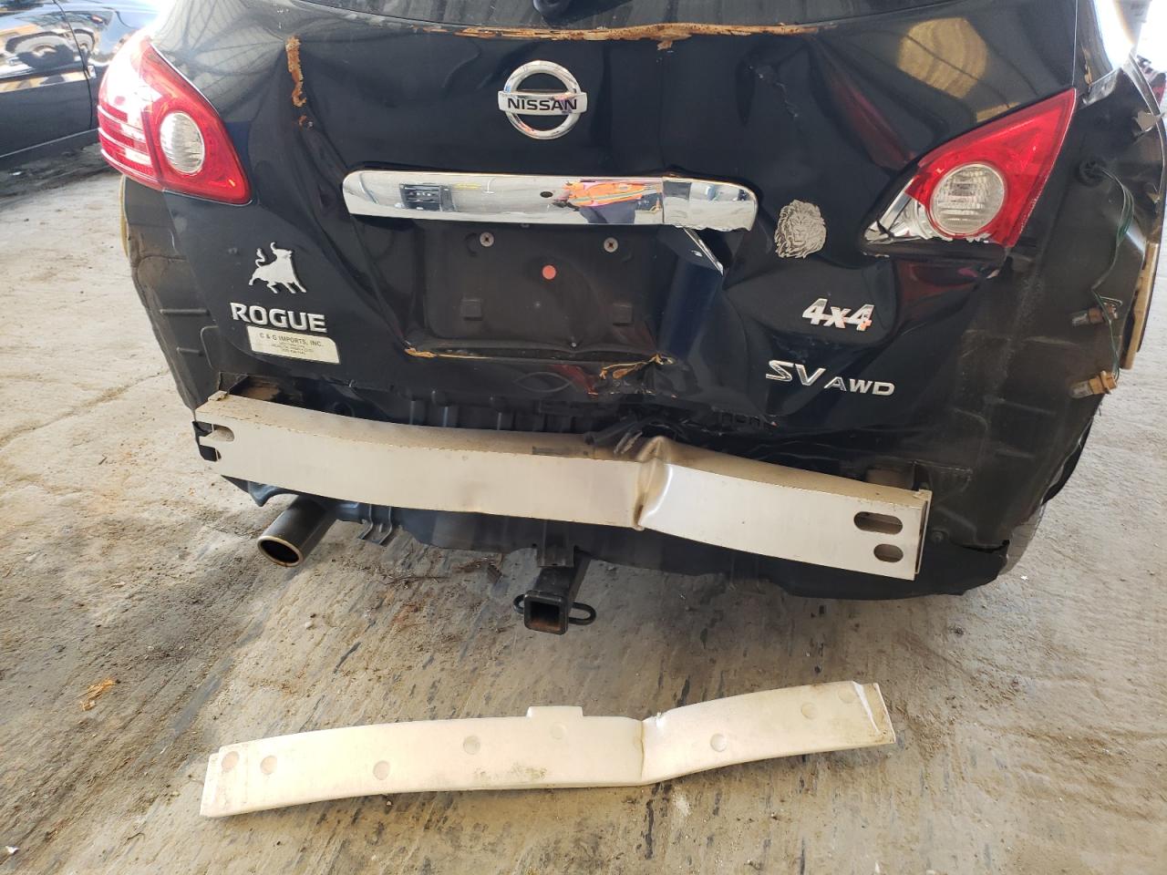 Photo 9 from auction – 2011 NISSAN ROGUE S with VIN JN8AS5MV8BW684656