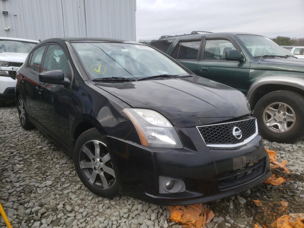NISSAN SENTRA 2.0 2012 with VIN 3N1AB6AP2CL649547 - Photo from auction