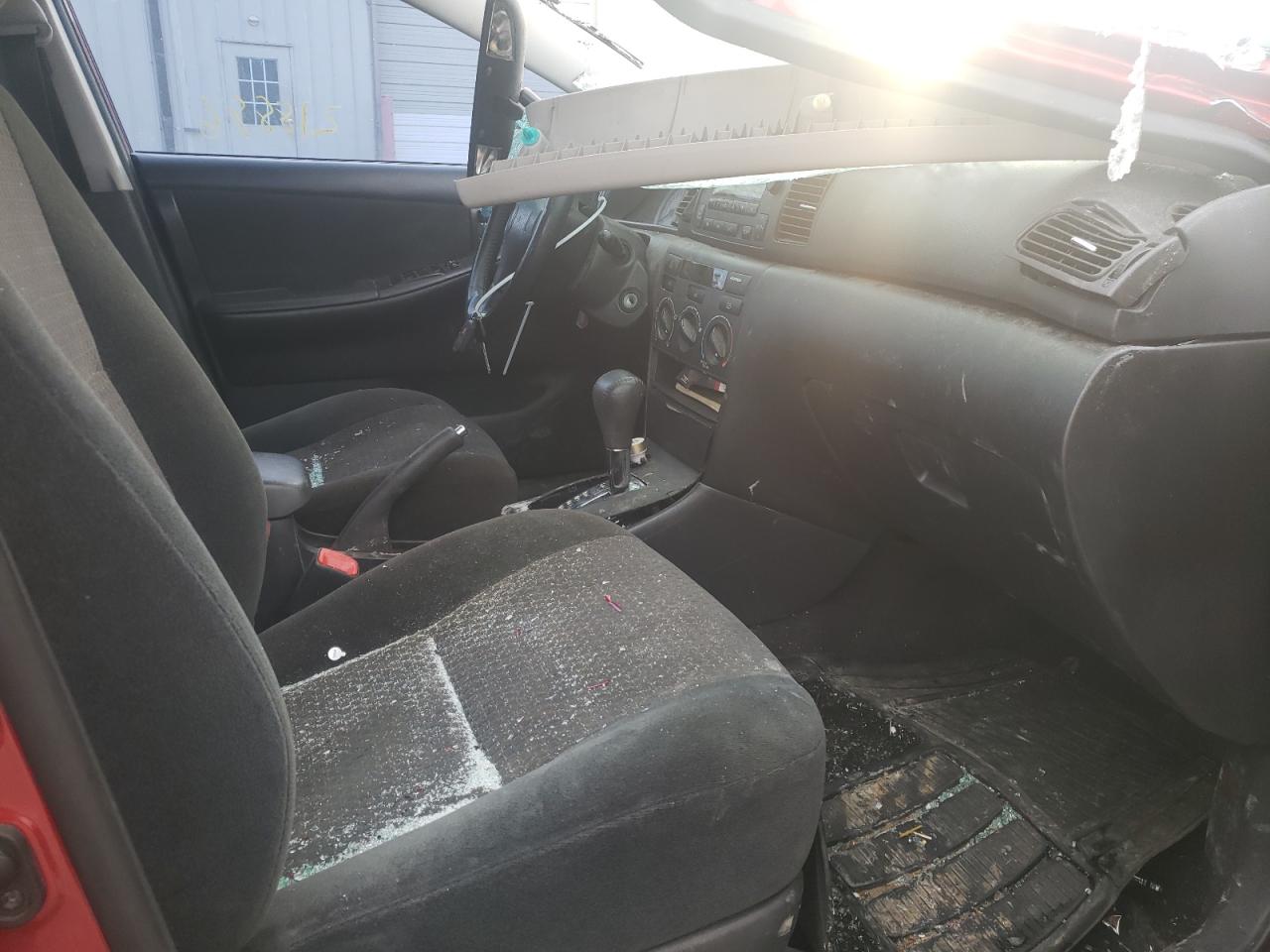 Photo 5 from auction – 2008 TOYOTA COROLLA CE with VIN 2T1BR32EX8C918817