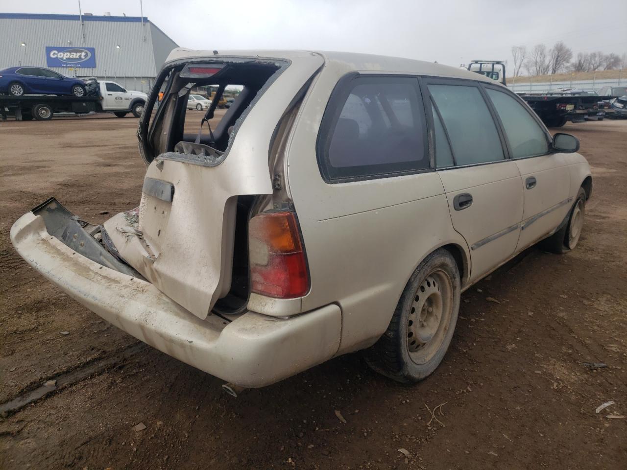 Photo 4 from auction – 1993 TOYOTA COROLLA with VIN JT2AE09W7P0043668