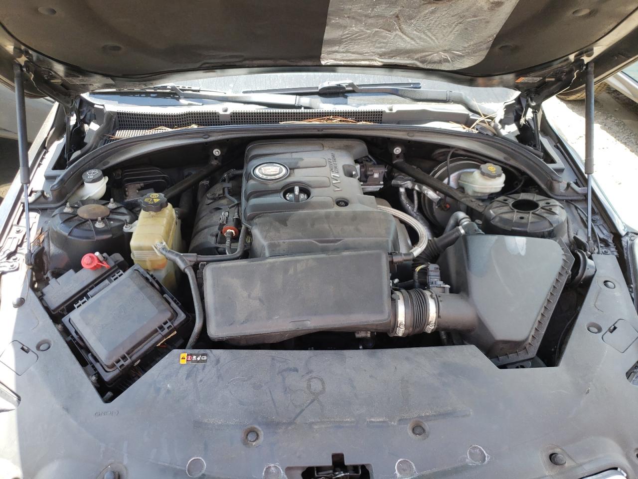 Photo 7 from auction – 2014 CADILLAC ATS with VIN 1G6AA5RA3E0101117
