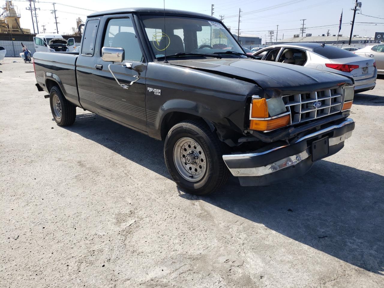 FORD RANGER SUP 1992 with VIN 1FTCR14X3NTA08597 - Photo from auction