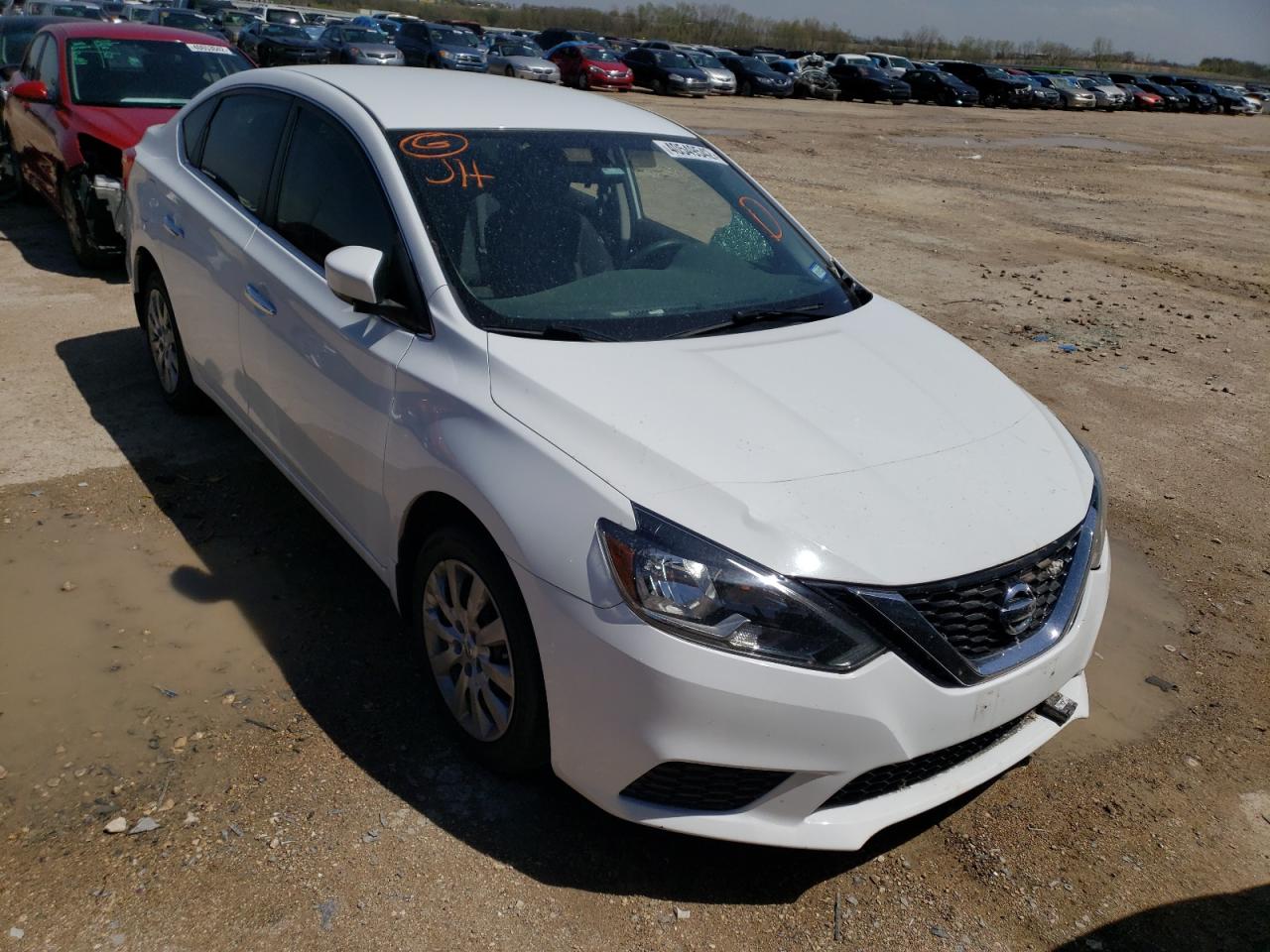 Photo 1 from auction – 2018 NISSAN SENTRA S with VIN 3N1AB7AP1JY335586