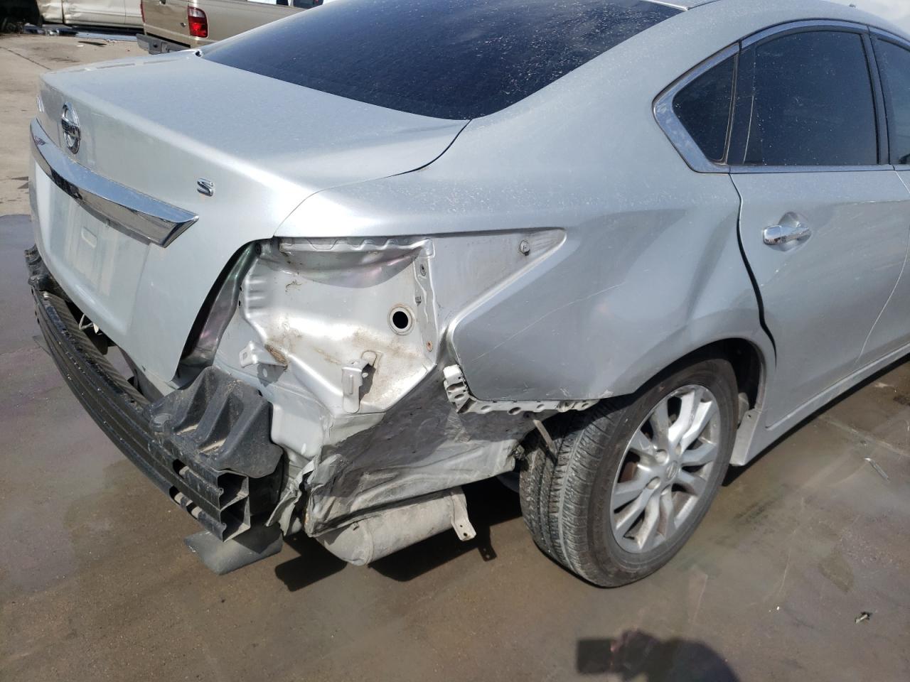 Photo 9 from auction – 2015 NISSAN ALTIMA 2.5 with VIN 1N4AL3AP8FC263973