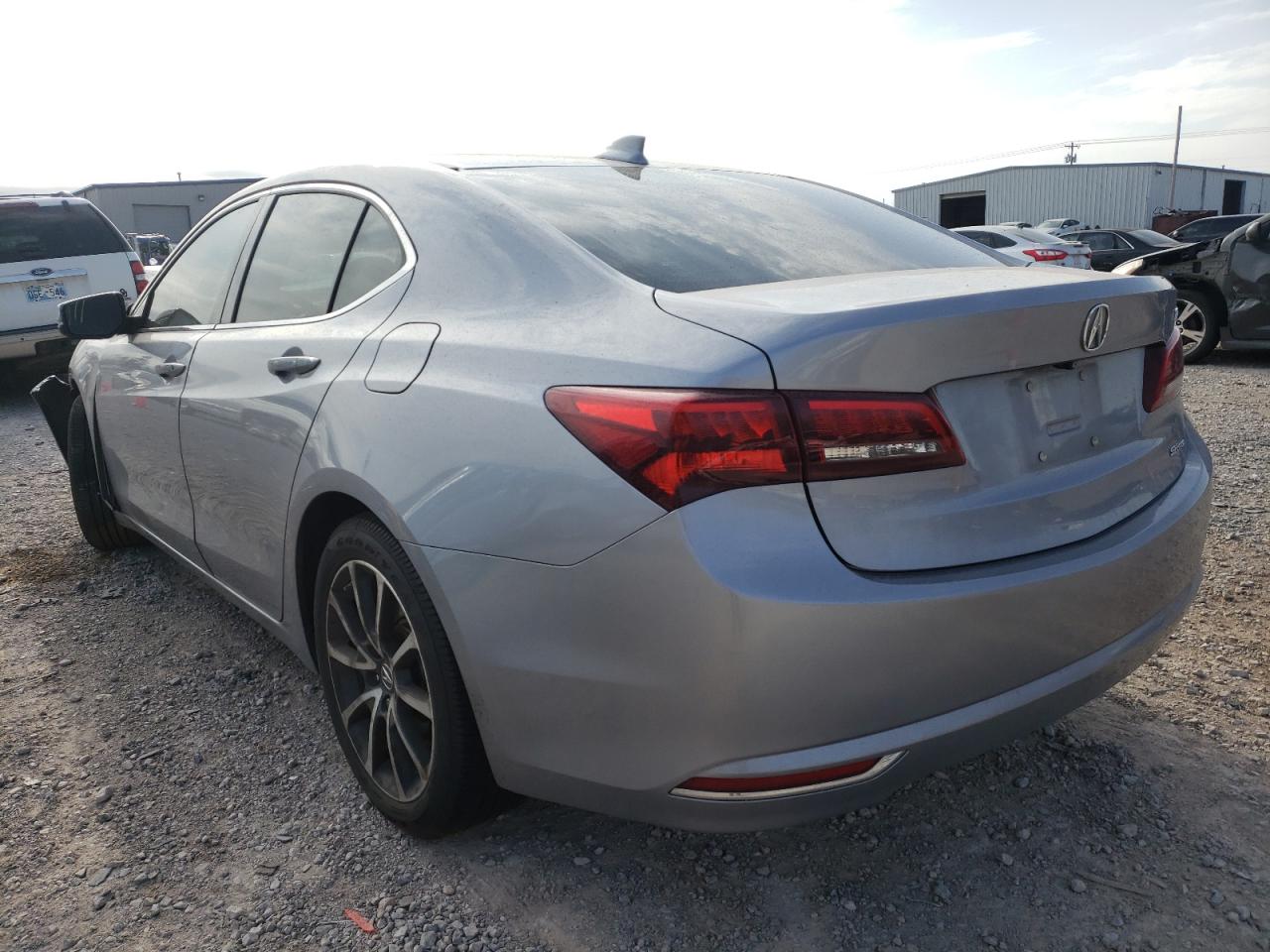 Photo 3 from auction – 2015 ACURA TLX TECH with VIN 19UUB3F5XFA004657