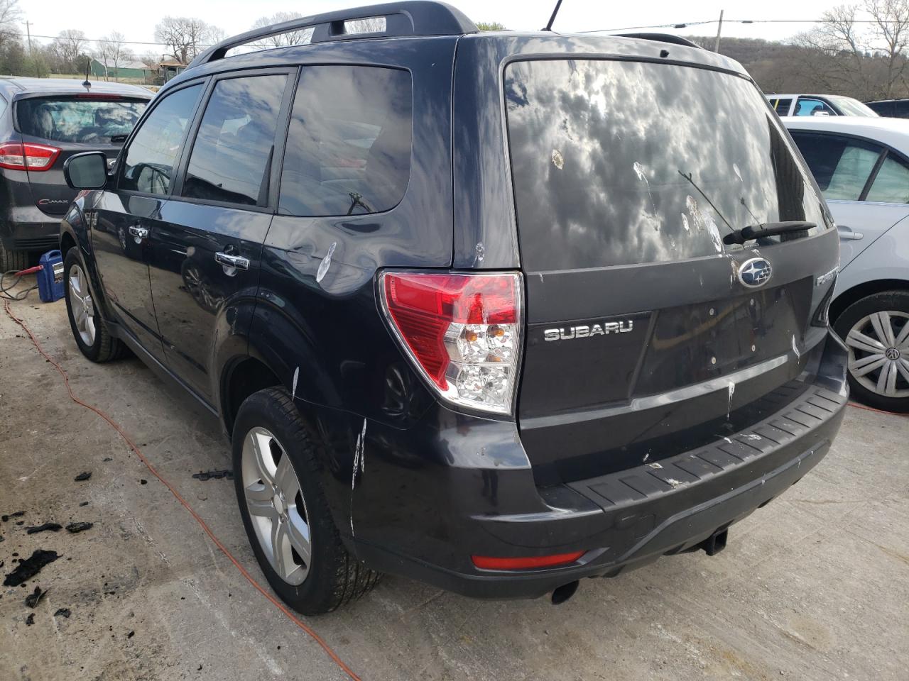 Photo 3 from auction – 2009 SUBARU FORESTER 2 with VIN JF2SH64659H700597