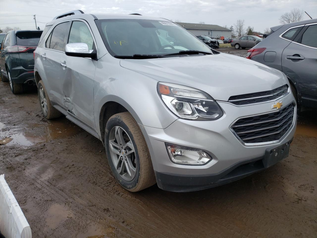 CHEVROLET EQUINOX PR 2017 with VIN 2GNFLGEK0H6255486 - Photo from auction