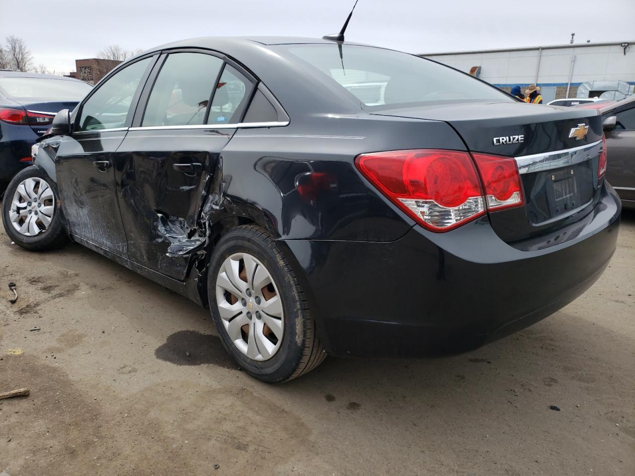 Photo 3 from auction – 2012 CHEVROLET CRUZE LS with VIN 1G1PC5SH9C7322520