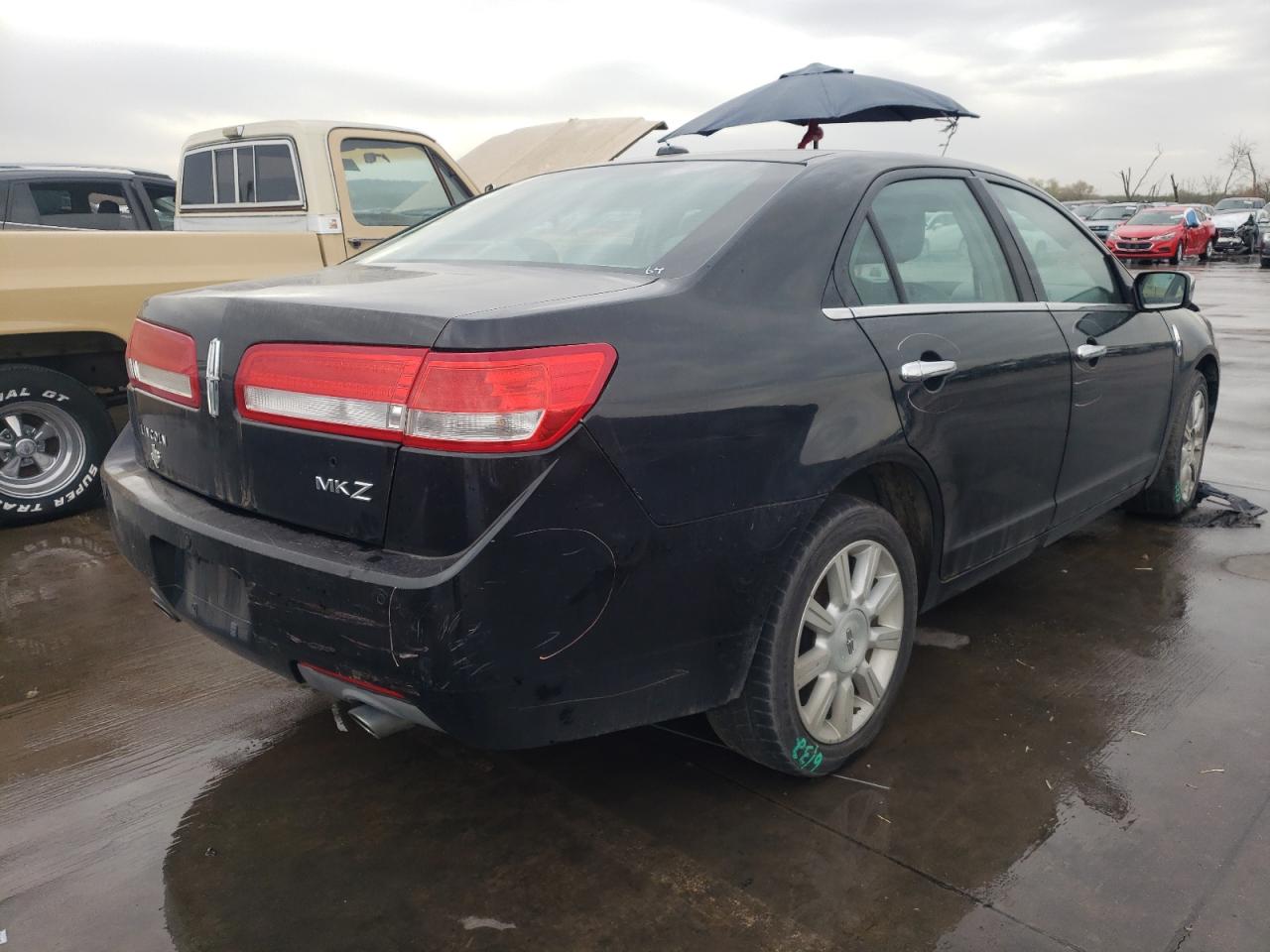 Photo 4 from auction – 2010 LINCOLN MKZ with VIN 3LNHL2GC6AR656660
