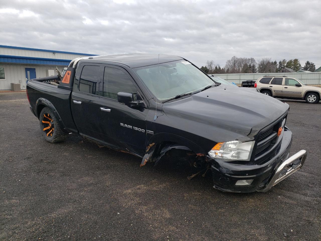 DODGE RAM 1500 2011 with VIN 1D7RV1GT9BS558778 - Photo from auction