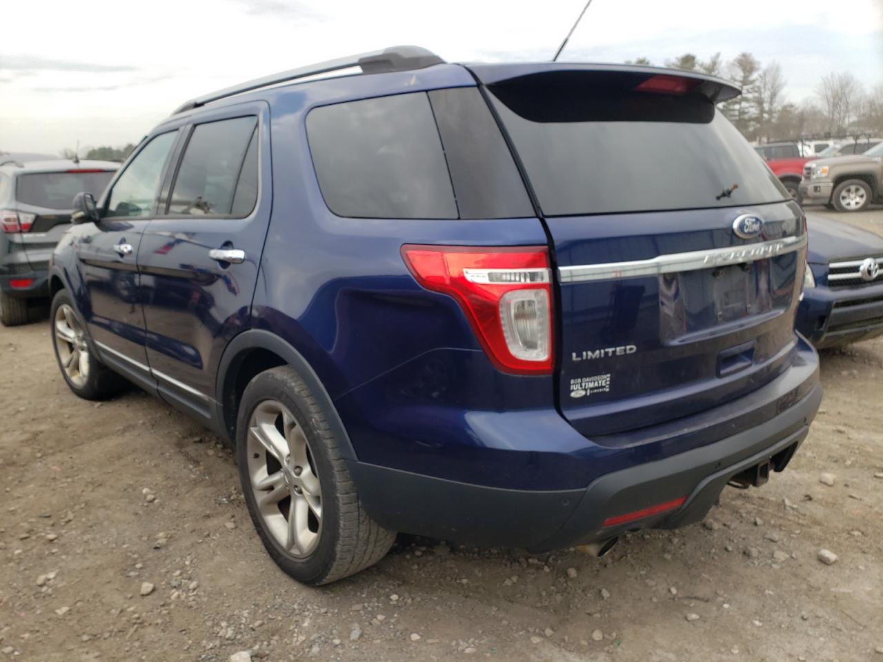 Photo 3 from auction – 2011 FORD EXPLORER L with VIN 1FMHK8F84BGA86556