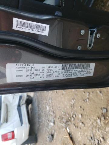 Photo 10 from auction – 2019 JEEP COMPASS LA with VIN 3C4NJDBB4KT813565