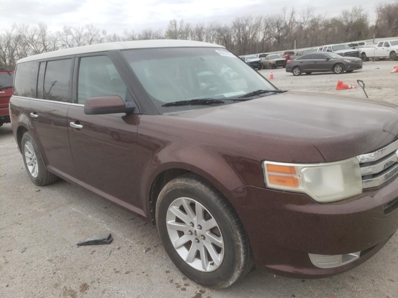 Photo 9 from auction – 2009 FORD FLEX SEL with VIN 2FMDK52C29BA32441