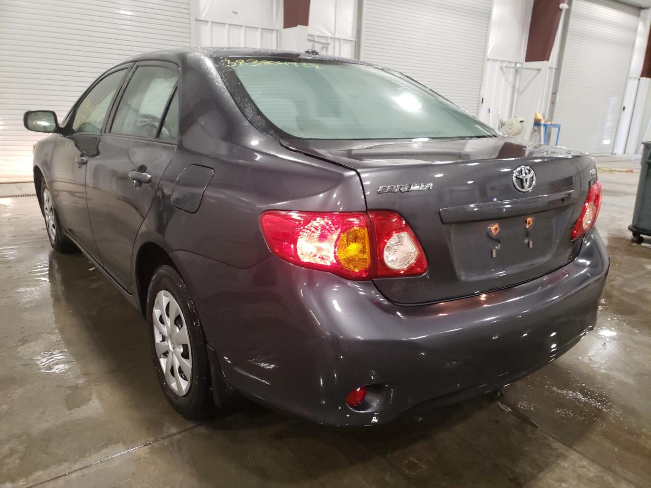 Photo 3 from auction – 2010 TOYOTA COROLLA BA with VIN 1NXBU4EE9AZ210479