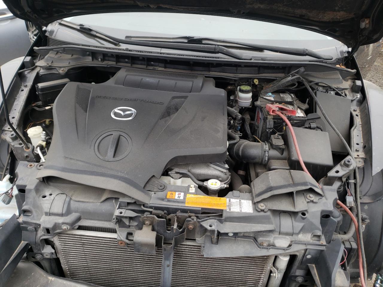 Фото 7 с аукциона – 2008 MAZDA CX-7 с VIN JM3ER29L780186319
