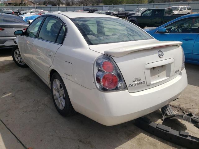 Photo 3 from auction – 2006 NISSAN ALTIMA S with VIN 1N4AL11D26C190898