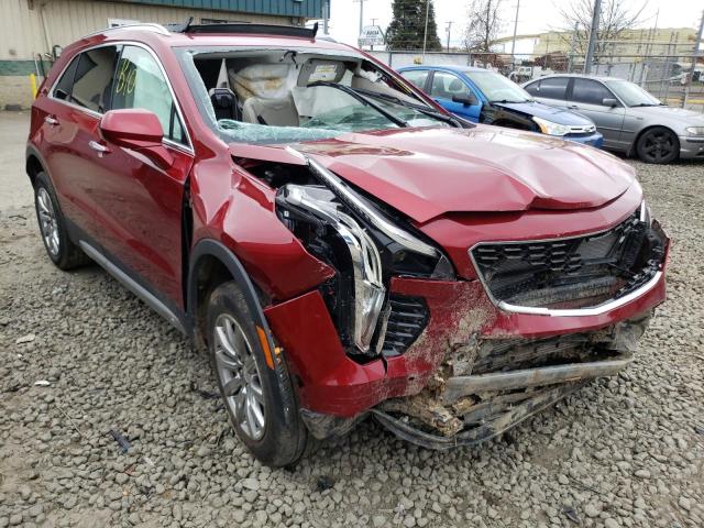 CADILLAC XT4 PREMIU 2019 with VIN 1GYFZDR41KF143496 - Photo from auction
