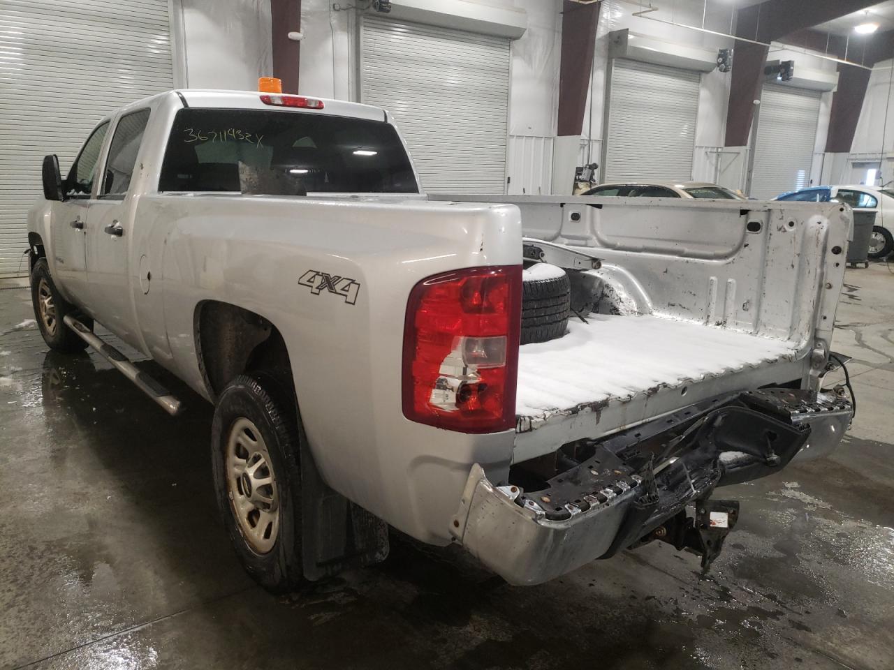 Photo 3 from auction – 2012 CHEVROLET SILVERADO with VIN 1GC4KZCG0CF162432